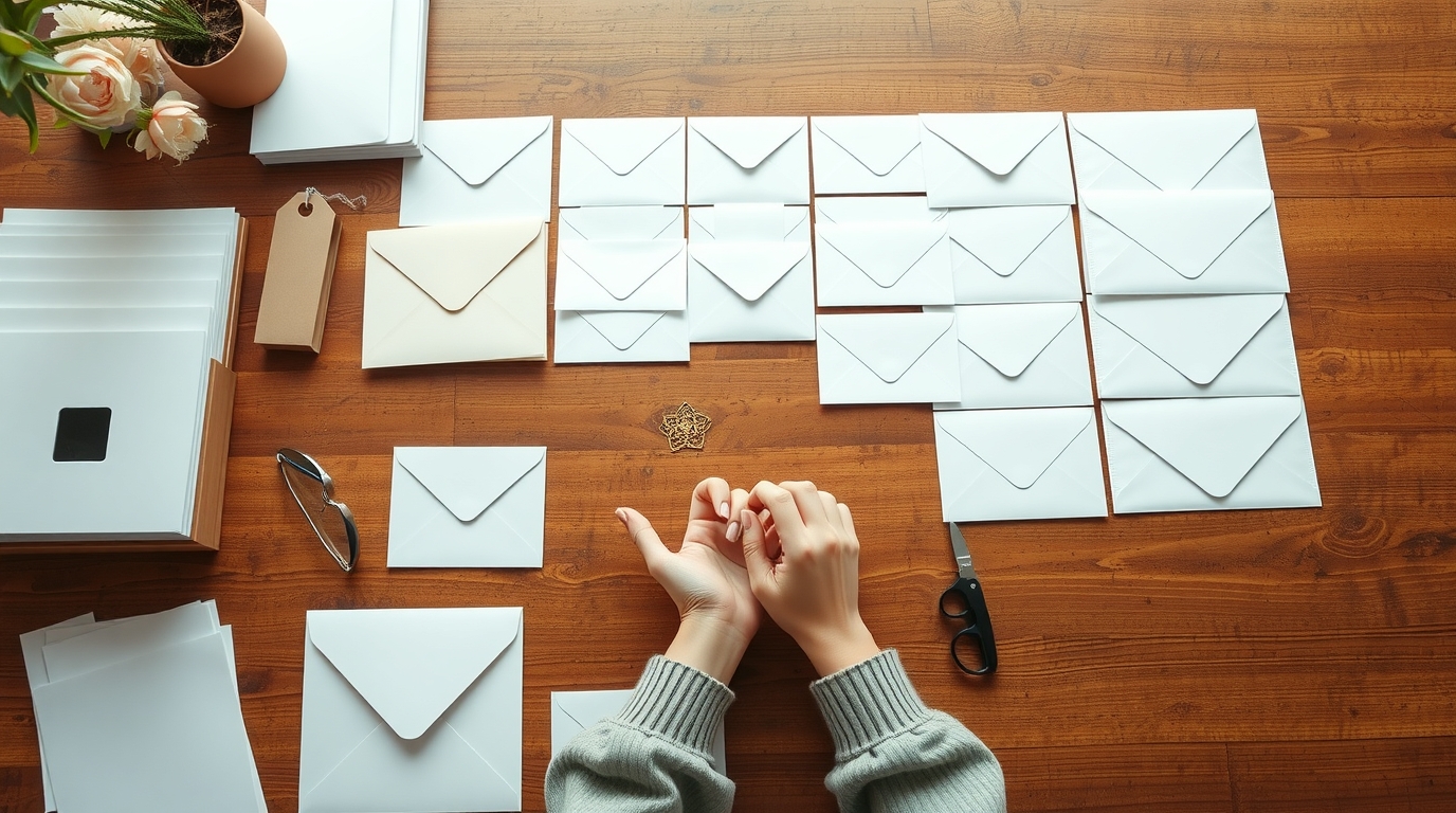 Почтовые конверты оптом